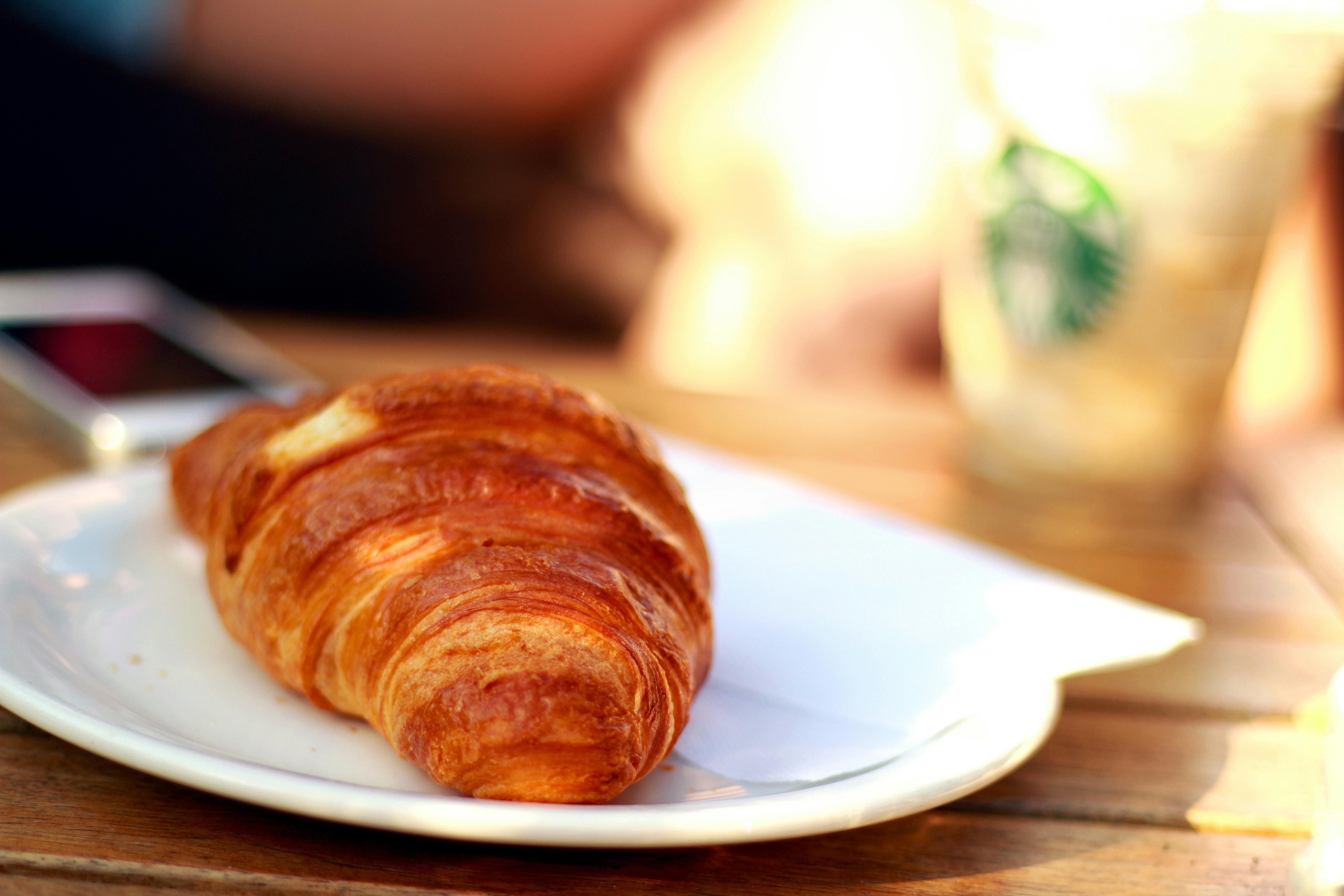 A croissant